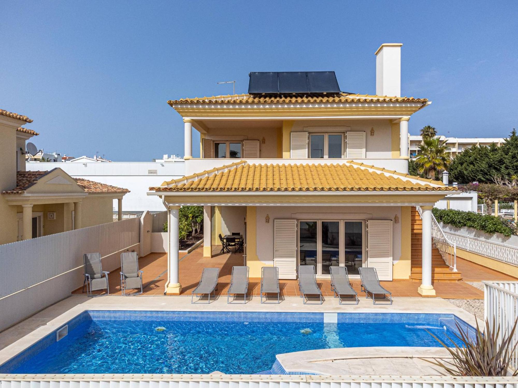 Villa Ribeiro By Hellovacations アルブフェイラ エクステリア 写真